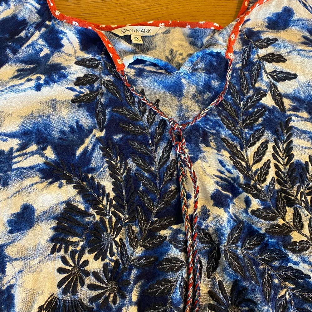 John Mark 2X super cute shirt